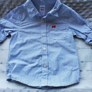 Long sleeve button down shirt